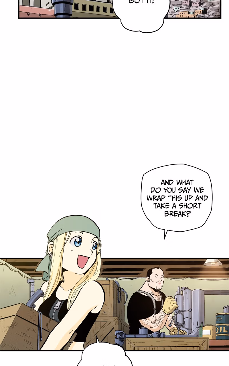 Read Fullmetal Alchemist (WEBTOON) chapter 90 image 1 on Lezhin
