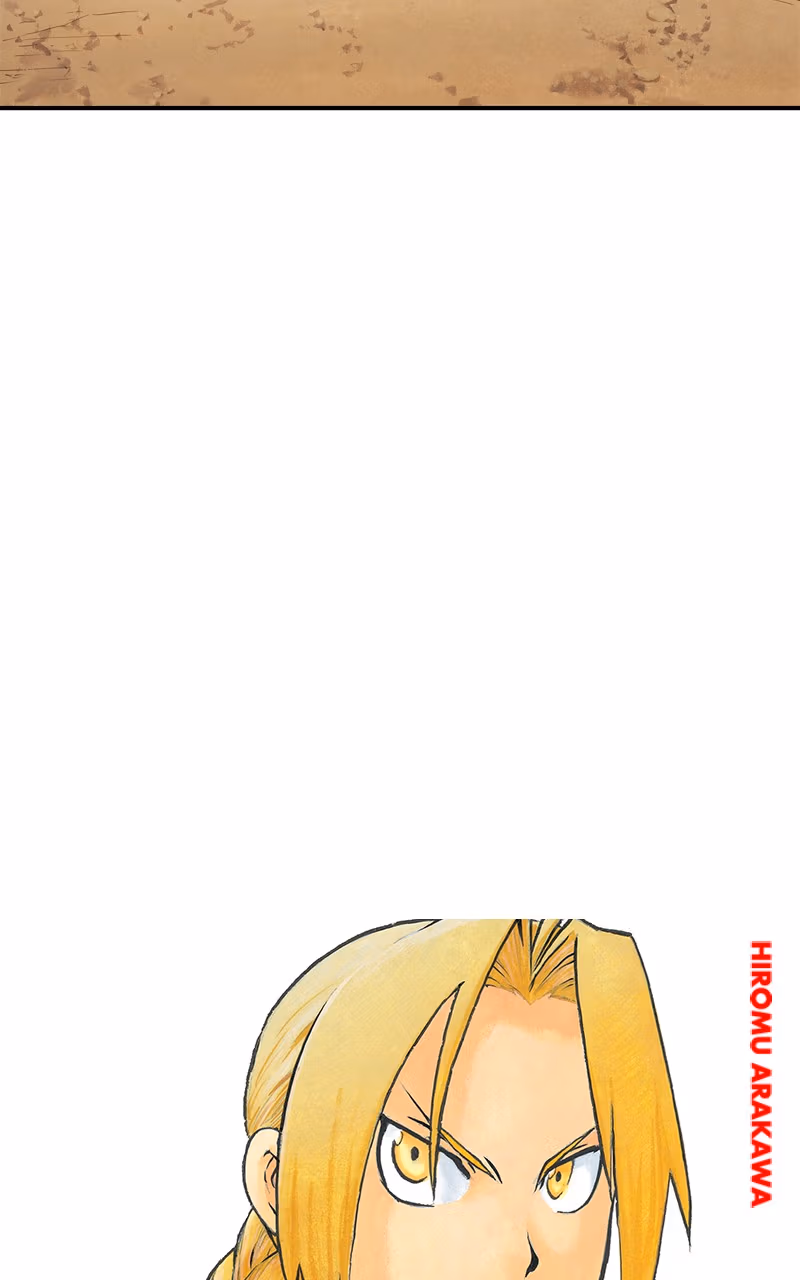 Read Fullmetal Alchemist (WEBTOON) chapter 90 image 100 on Lezhin