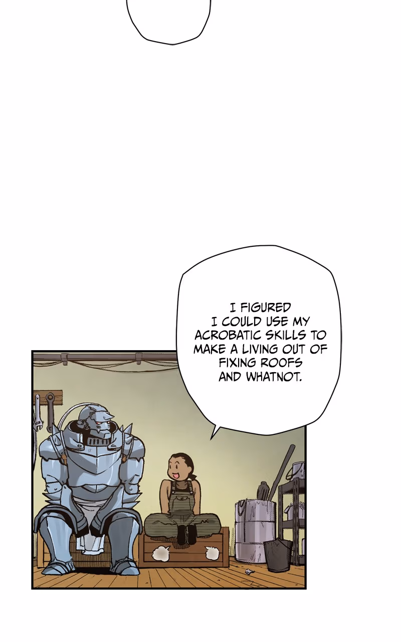 Read Fullmetal Alchemist (WEBTOON) chapter 90 image 15 on Lezhin