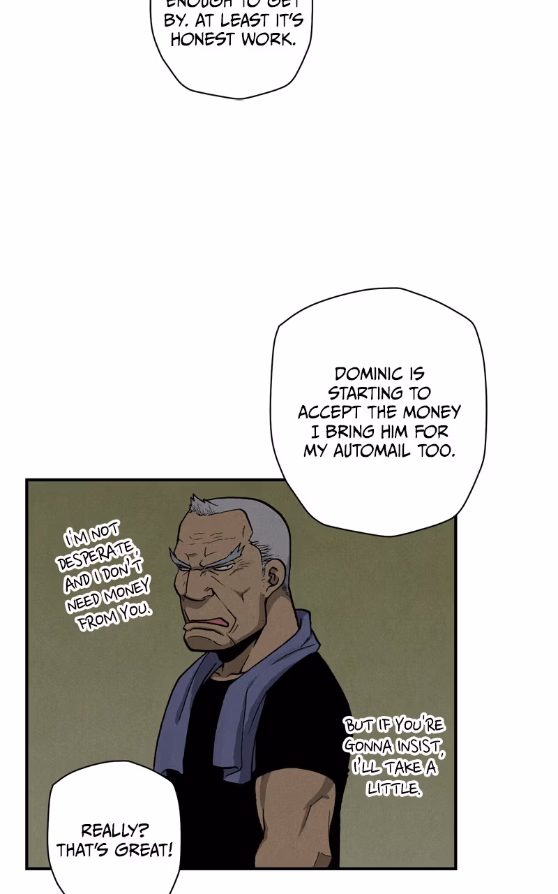 Read Fullmetal Alchemist (WEBTOON) chapter 90 image 17 on Lezhin