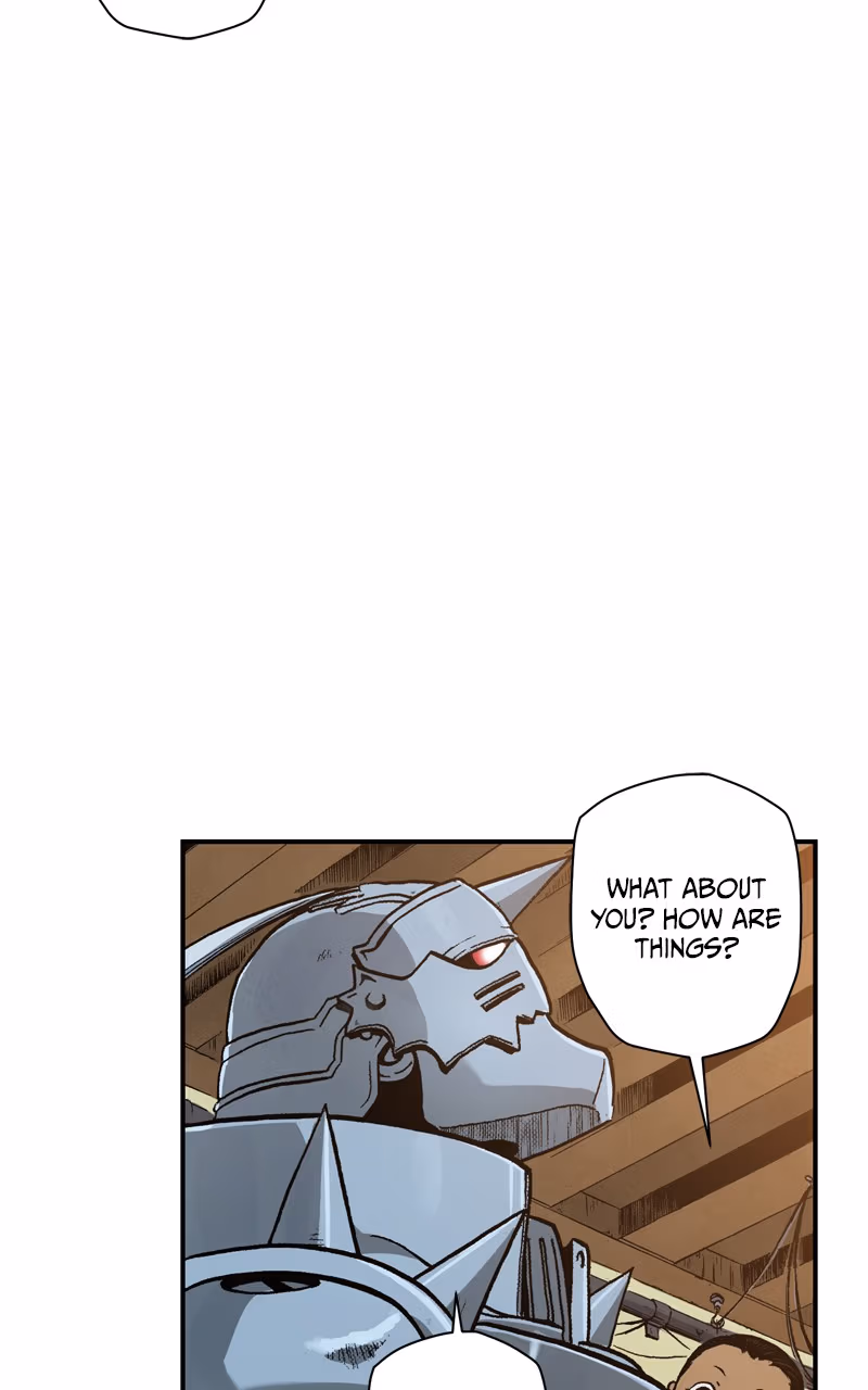 Read Fullmetal Alchemist (WEBTOON) chapter 90 image 18 on Lezhin