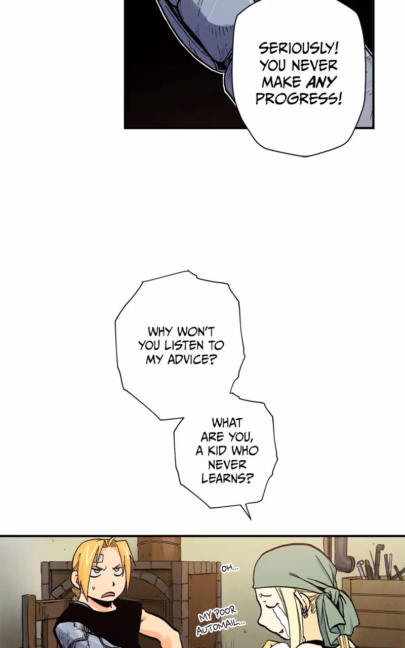 Read Fullmetal Alchemist (WEBTOON) chapter 90 image 21 on Lezhin