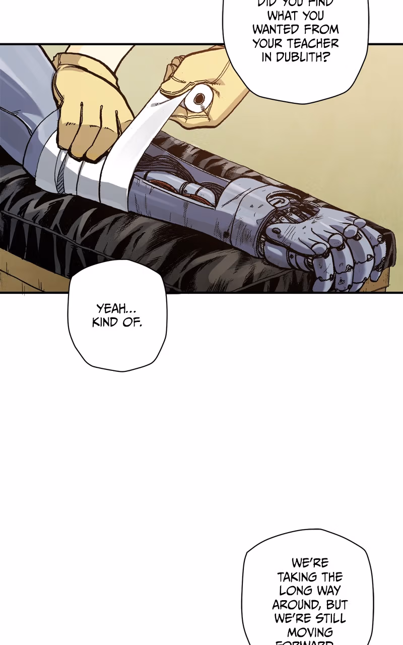 Read Fullmetal Alchemist (WEBTOON) chapter 90 image 24 on Lezhin