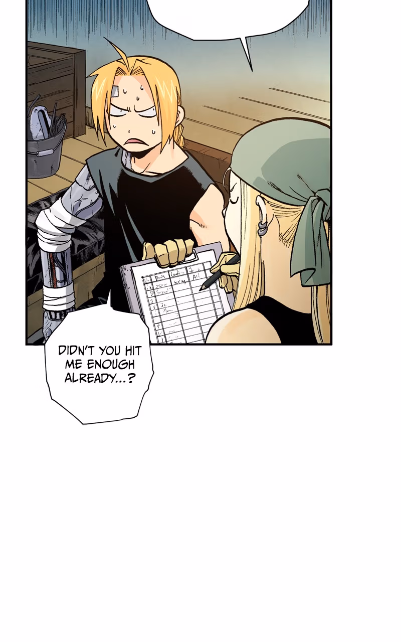 Read Fullmetal Alchemist (WEBTOON) chapter 90 image 27 on Lezhin