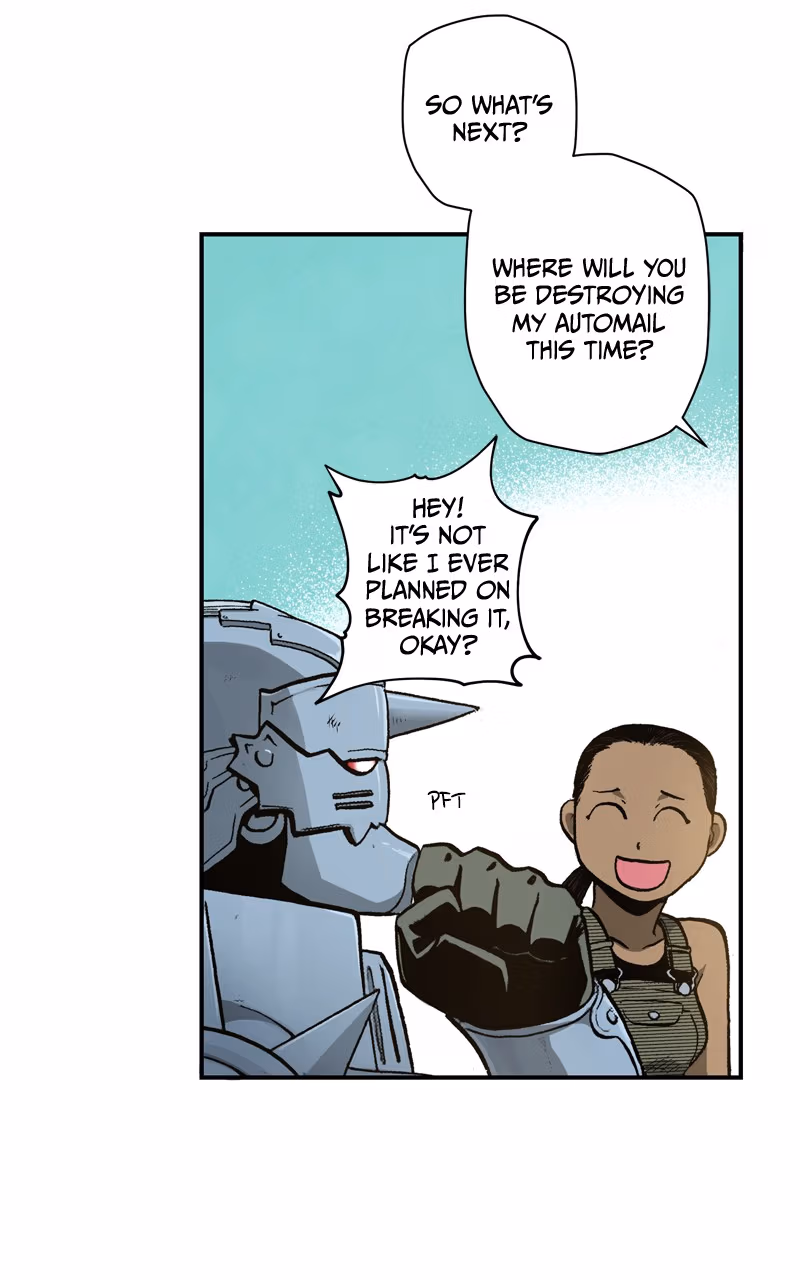 Read Fullmetal Alchemist (WEBTOON) chapter 90 image 28 on Lezhin