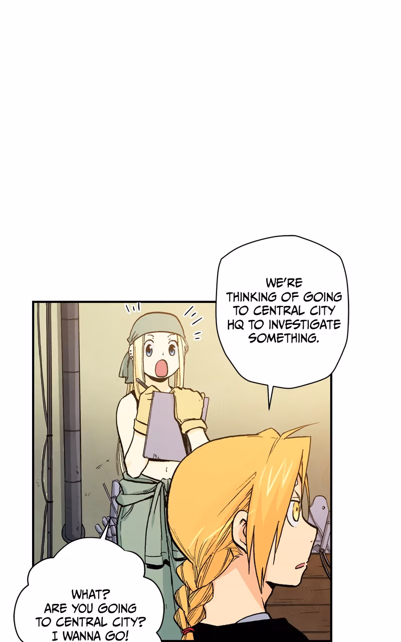 Read Fullmetal Alchemist (WEBTOON) chapter 90 image 29 on Lezhin