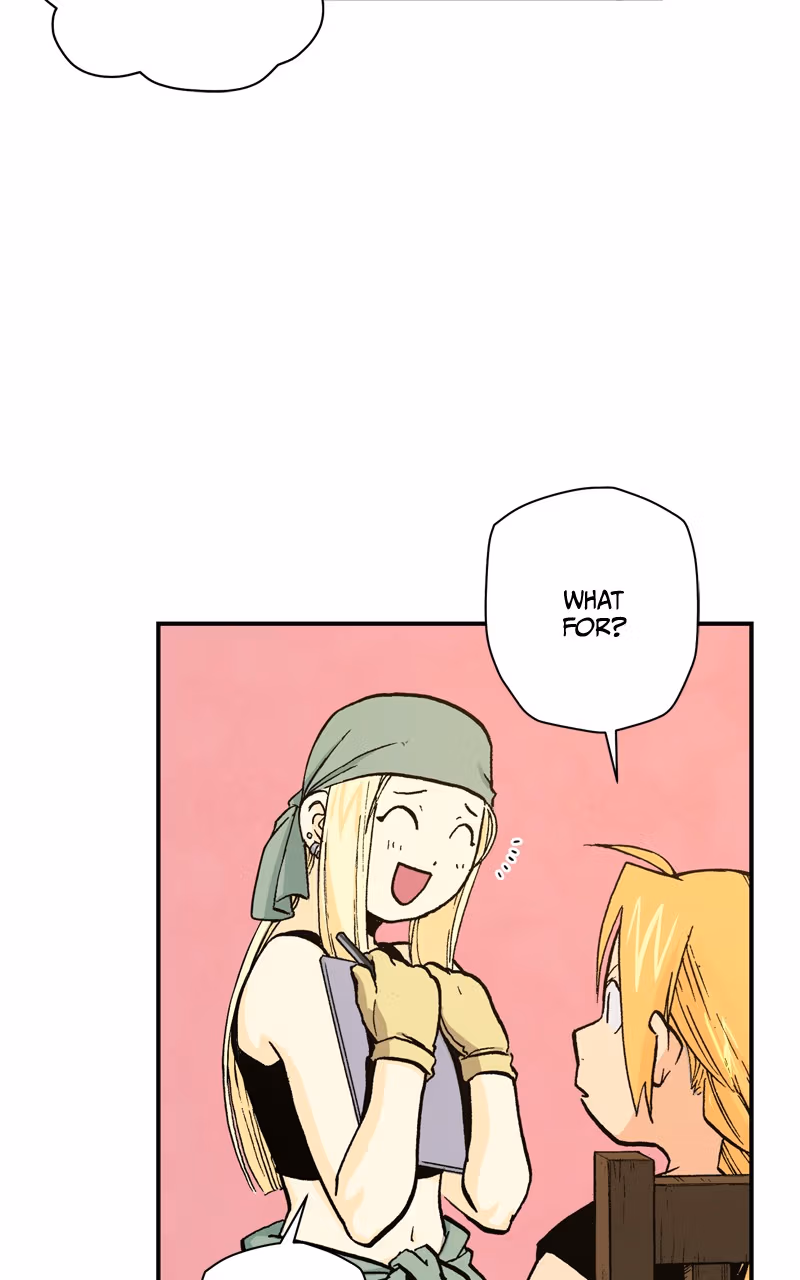 Read Fullmetal Alchemist (WEBTOON) chapter 90 image 30 on Lezhin