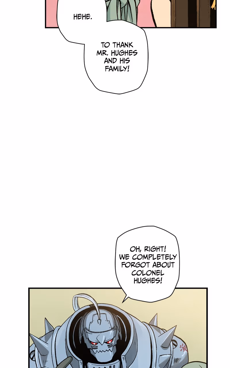 Read Fullmetal Alchemist (WEBTOON) chapter 90 image 31 on Lezhin