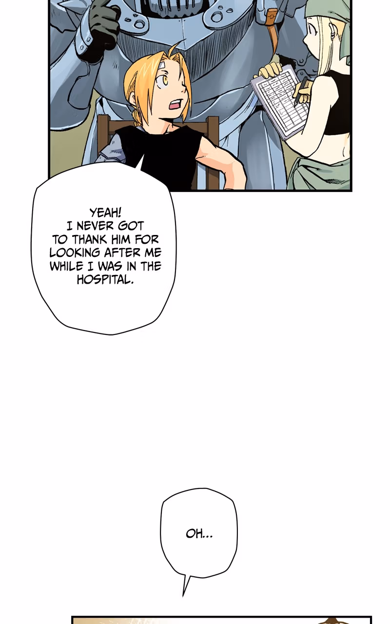 Read Fullmetal Alchemist (WEBTOON) chapter 90 image 32 on Lezhin