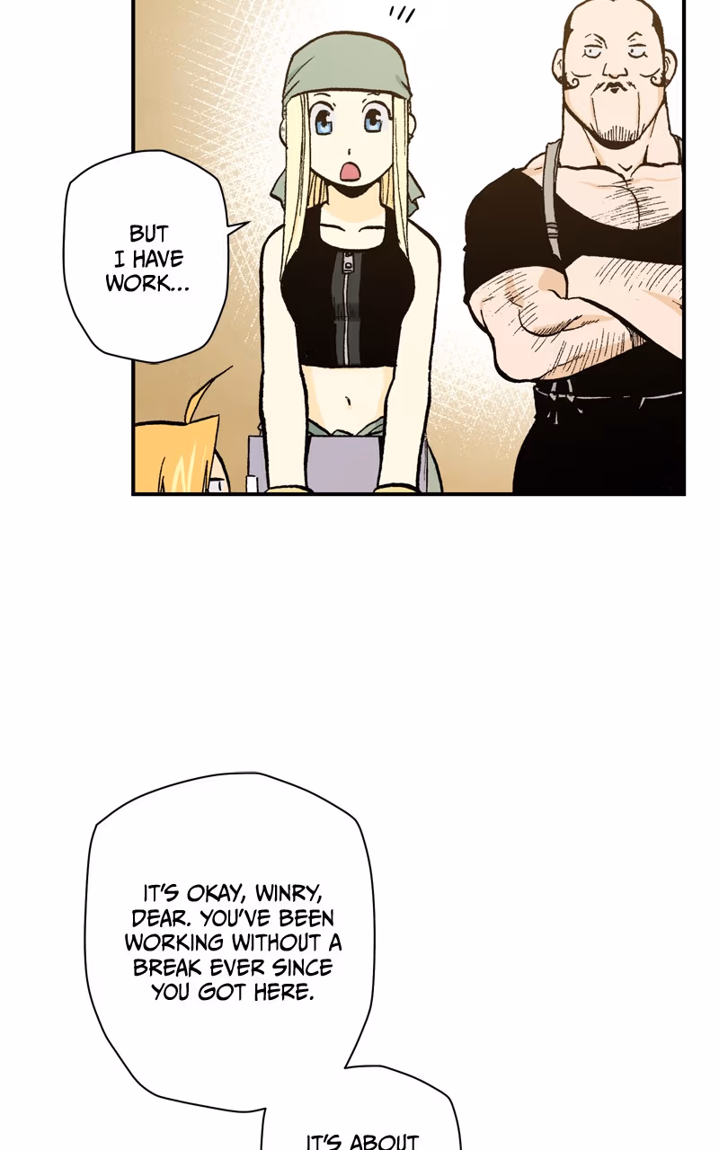 Read Fullmetal Alchemist (WEBTOON) chapter 90 image 33 on Lezhin
