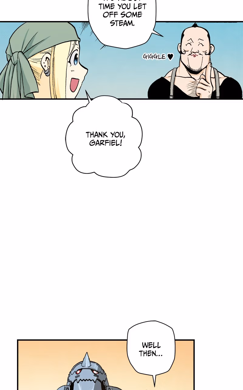 Read Fullmetal Alchemist (WEBTOON) chapter 90 image 34 on Lezhin