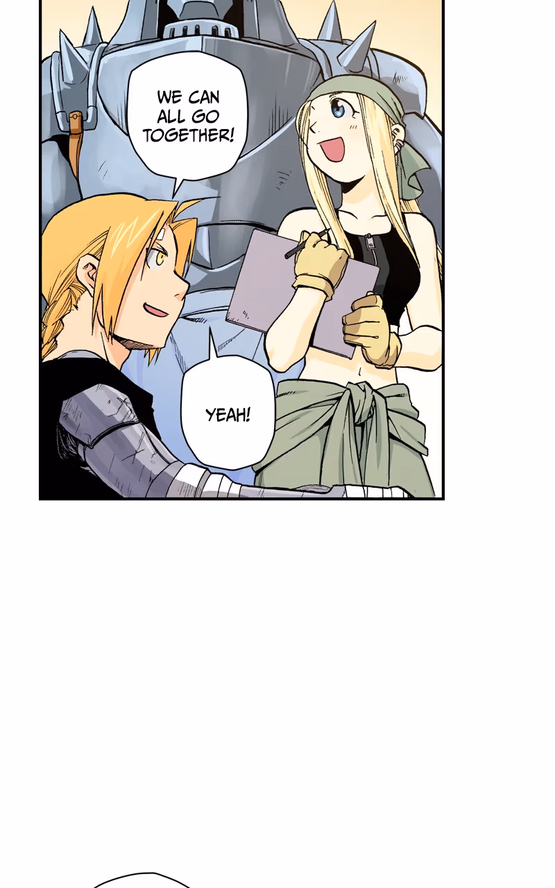 Read Fullmetal Alchemist (WEBTOON) chapter 90 image 35 on Lezhin