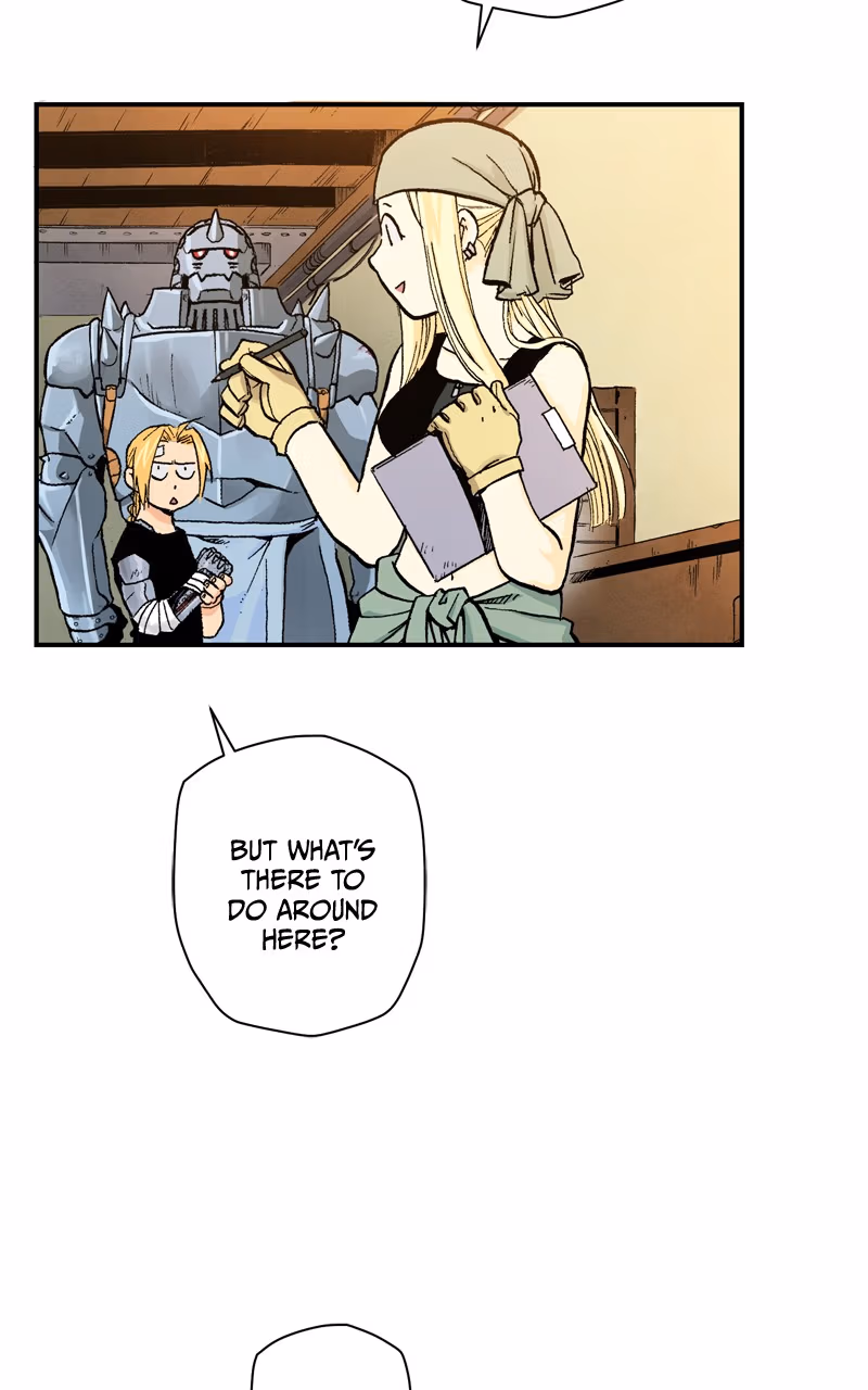 Read Fullmetal Alchemist (WEBTOON) chapter 90 image 37 on Lezhin