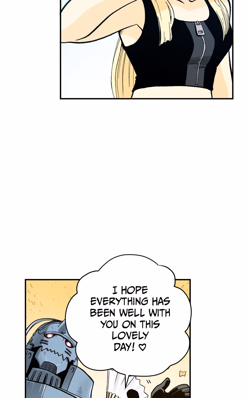 Read Fullmetal Alchemist (WEBTOON) chapter 90 image 4 on Lezhin