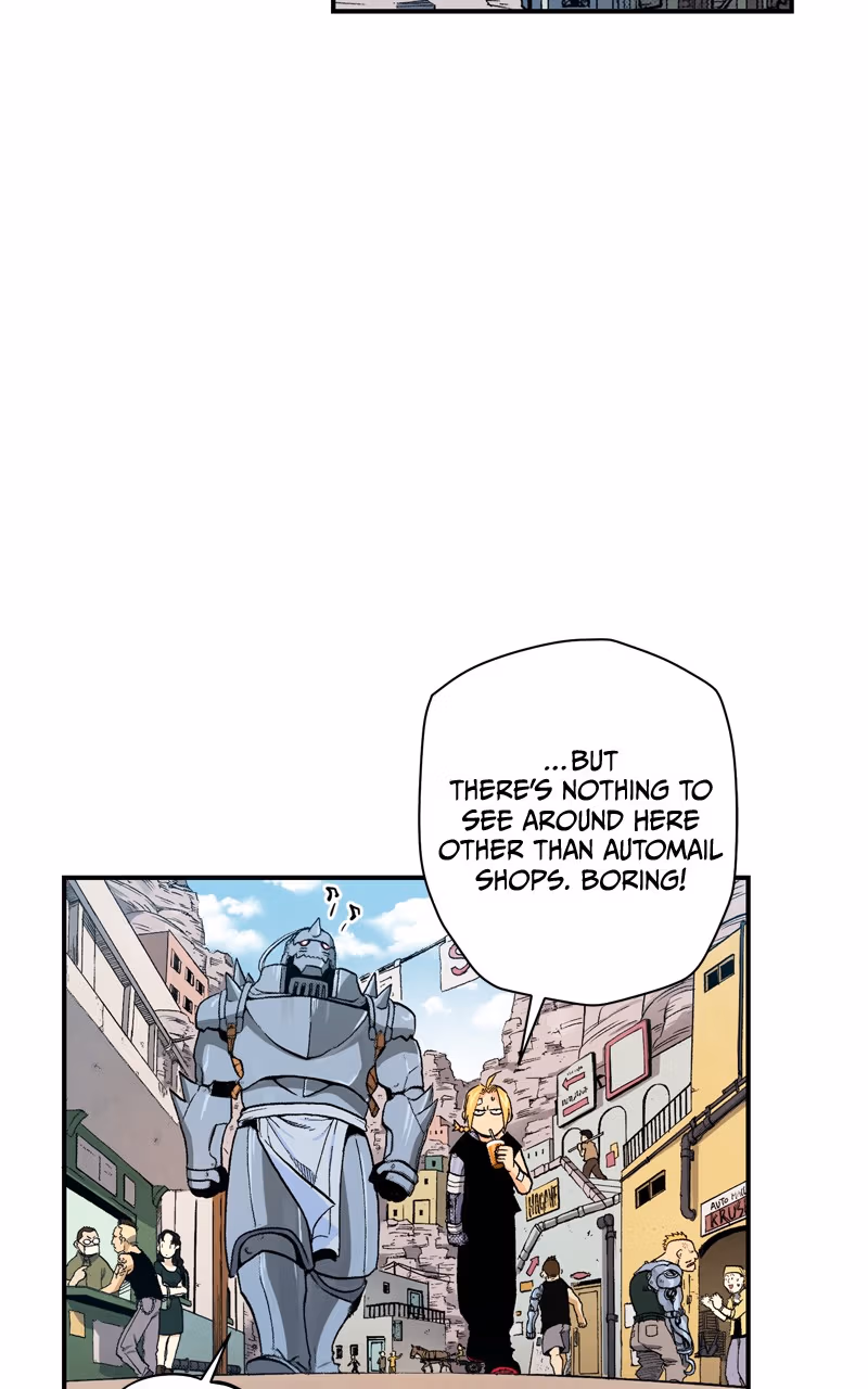 Read Fullmetal Alchemist (WEBTOON) chapter 90 image 40 on Lezhin