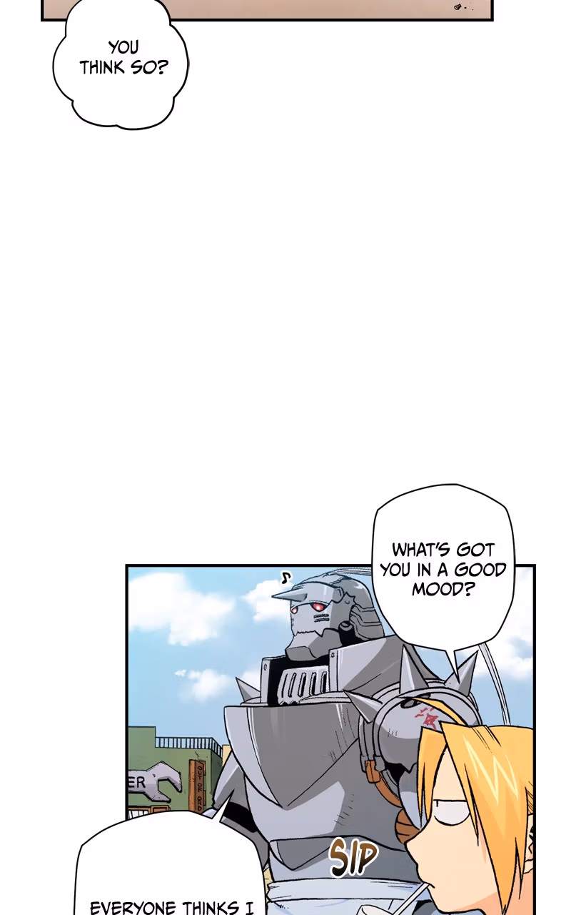 Read Fullmetal Alchemist (WEBTOON) chapter 90 image 41 on Lezhin