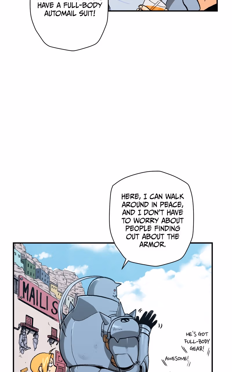 Read Fullmetal Alchemist (WEBTOON) chapter 90 image 42 on Lezhin