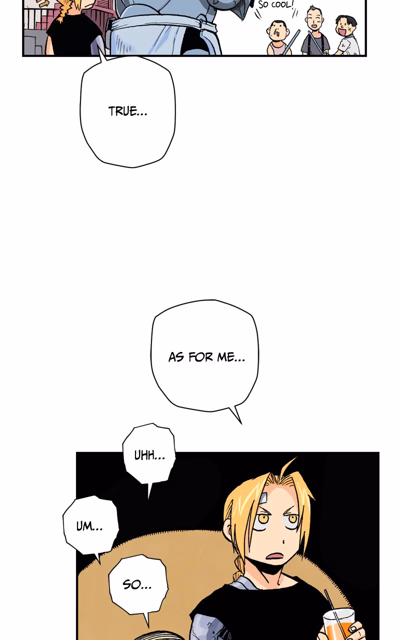 Read Fullmetal Alchemist (WEBTOON) chapter 90 image 43 on Lezhin