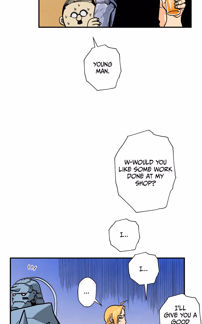 Read Fullmetal Alchemist (WEBTOON) chapter 90 image 44 on Lezhin