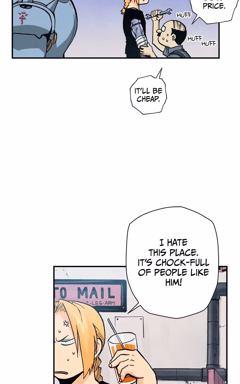 Read Fullmetal Alchemist (WEBTOON) chapter 90 image 45 on Lezhin