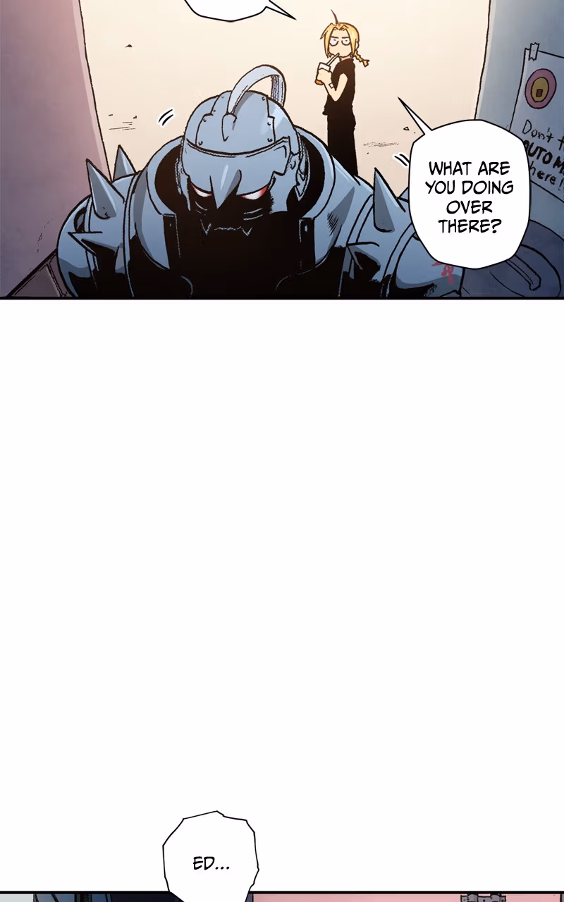 Read Fullmetal Alchemist (WEBTOON) chapter 90 image 47 on Lezhin