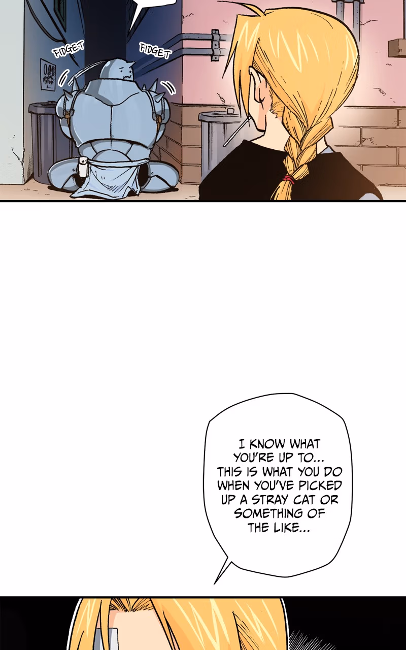 Read Fullmetal Alchemist (WEBTOON) chapter 90 image 48 on Lezhin