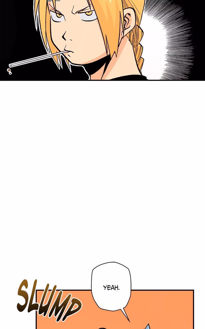 Read Fullmetal Alchemist (WEBTOON) chapter 90 image 49 on Lezhin