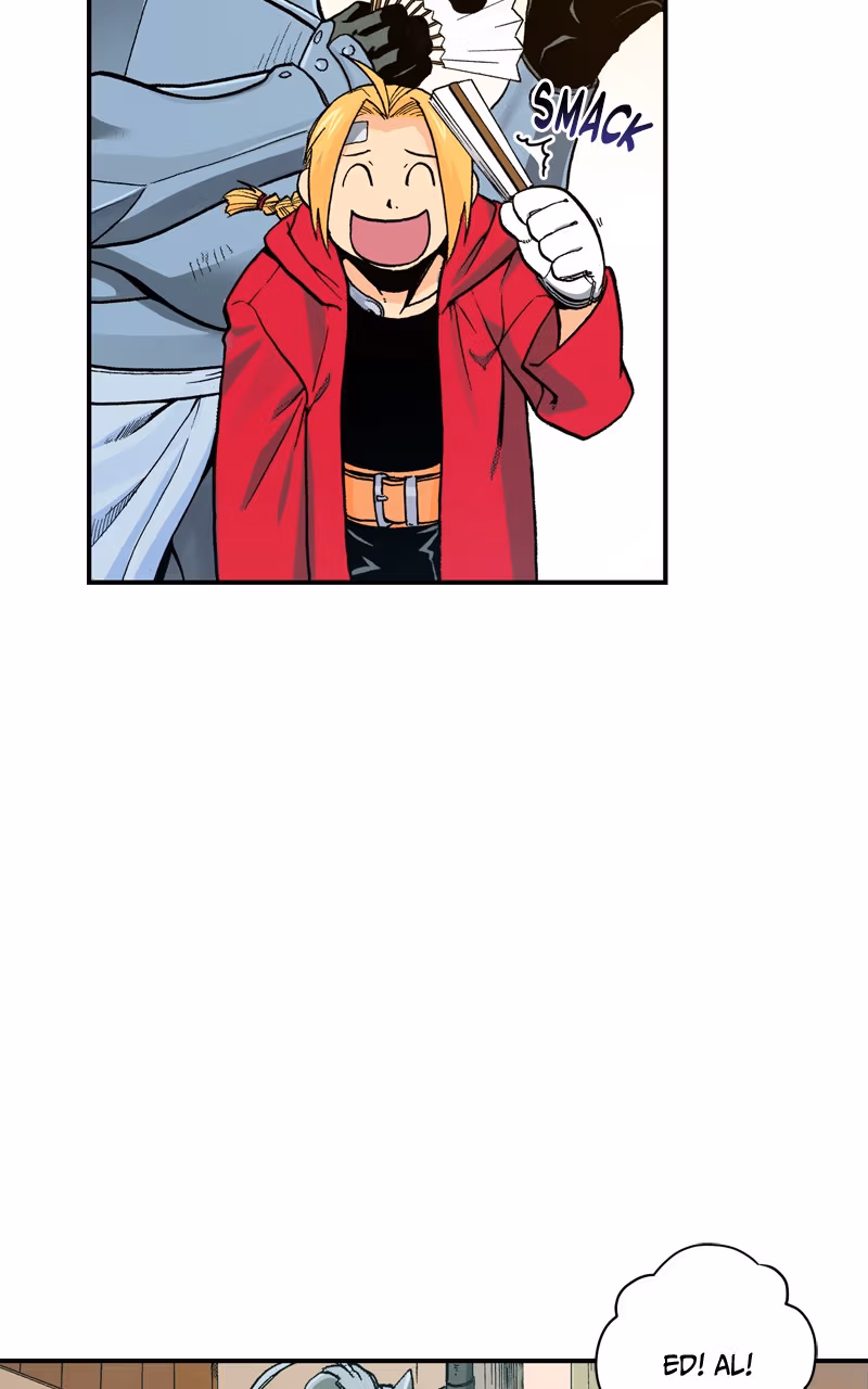 Read Fullmetal Alchemist (WEBTOON) chapter 90 image 5 on Lezhin