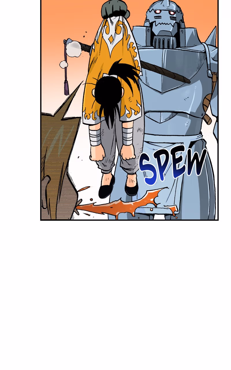 Read Fullmetal Alchemist (WEBTOON) chapter 90 image 50 on Lezhin