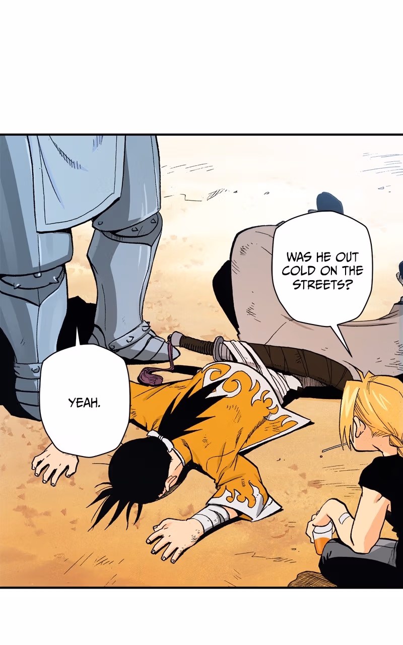 Read Fullmetal Alchemist (WEBTOON) chapter 90 image 51 on Lezhin