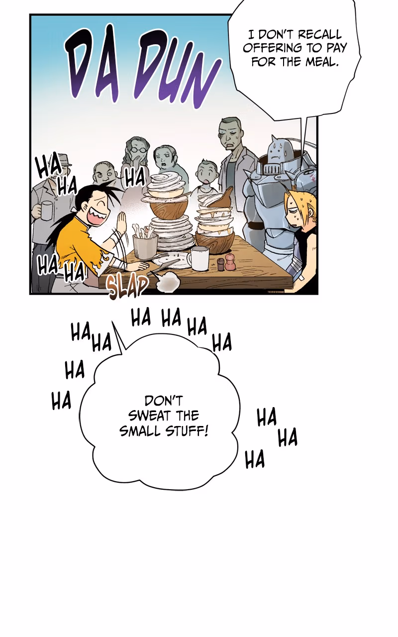 Read Fullmetal Alchemist (WEBTOON) chapter 90 image 56 on Lezhin