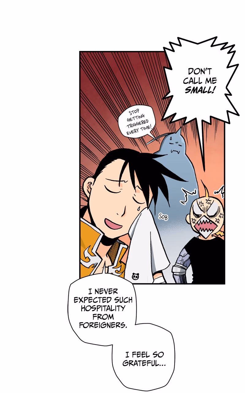 Read Fullmetal Alchemist (WEBTOON) chapter 90 image 57 on Lezhin