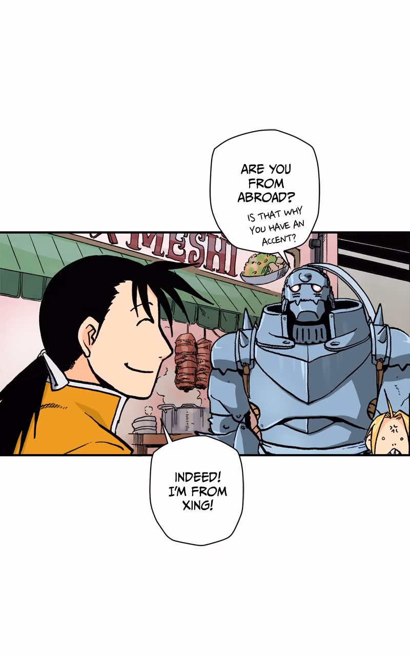 Read Fullmetal Alchemist (WEBTOON) chapter 90 image 58 on Lezhin
