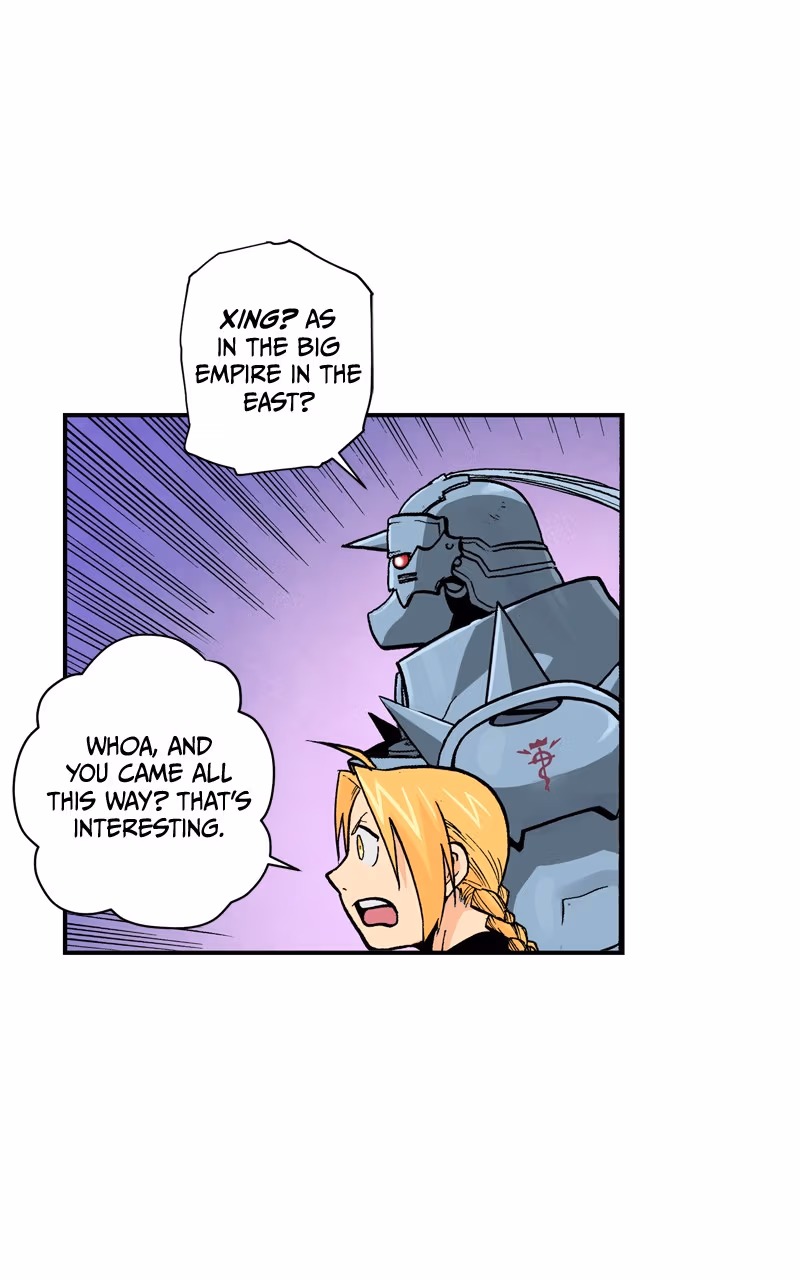 Read Fullmetal Alchemist (WEBTOON) chapter 90 image 59 on Lezhin