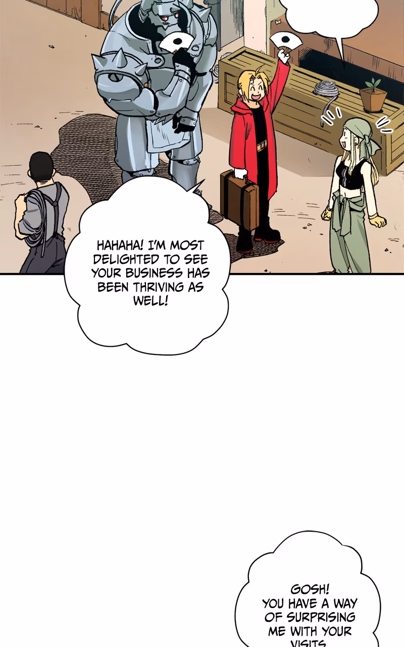 Read Fullmetal Alchemist (WEBTOON) chapter 90 image 6 on Lezhin