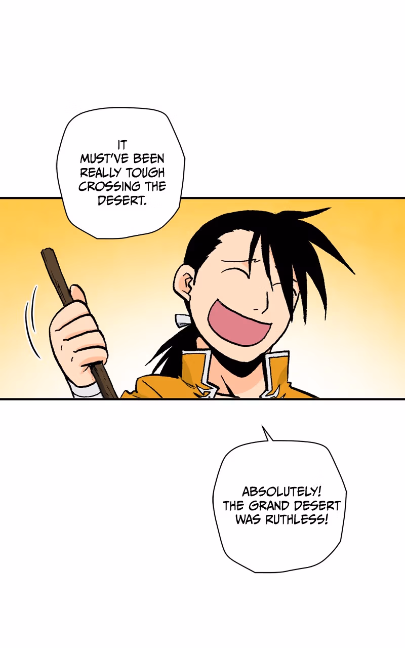 Read Fullmetal Alchemist (WEBTOON) chapter 90 image 60 on Lezhin