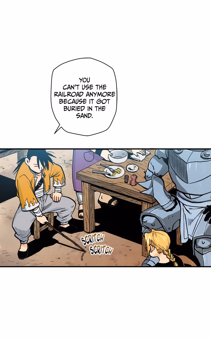 Read Fullmetal Alchemist (WEBTOON) chapter 90 image 61 on Lezhin