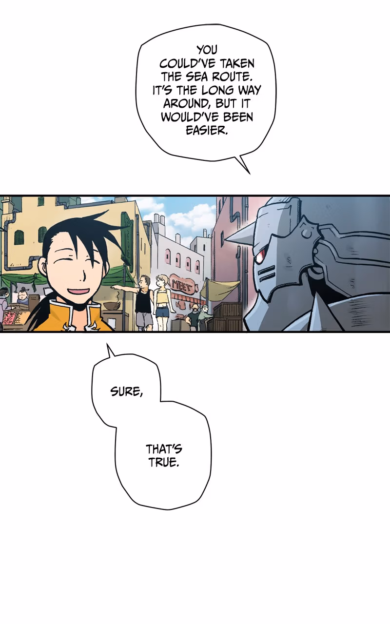 Read Fullmetal Alchemist (WEBTOON) chapter 90 image 63 on Lezhin