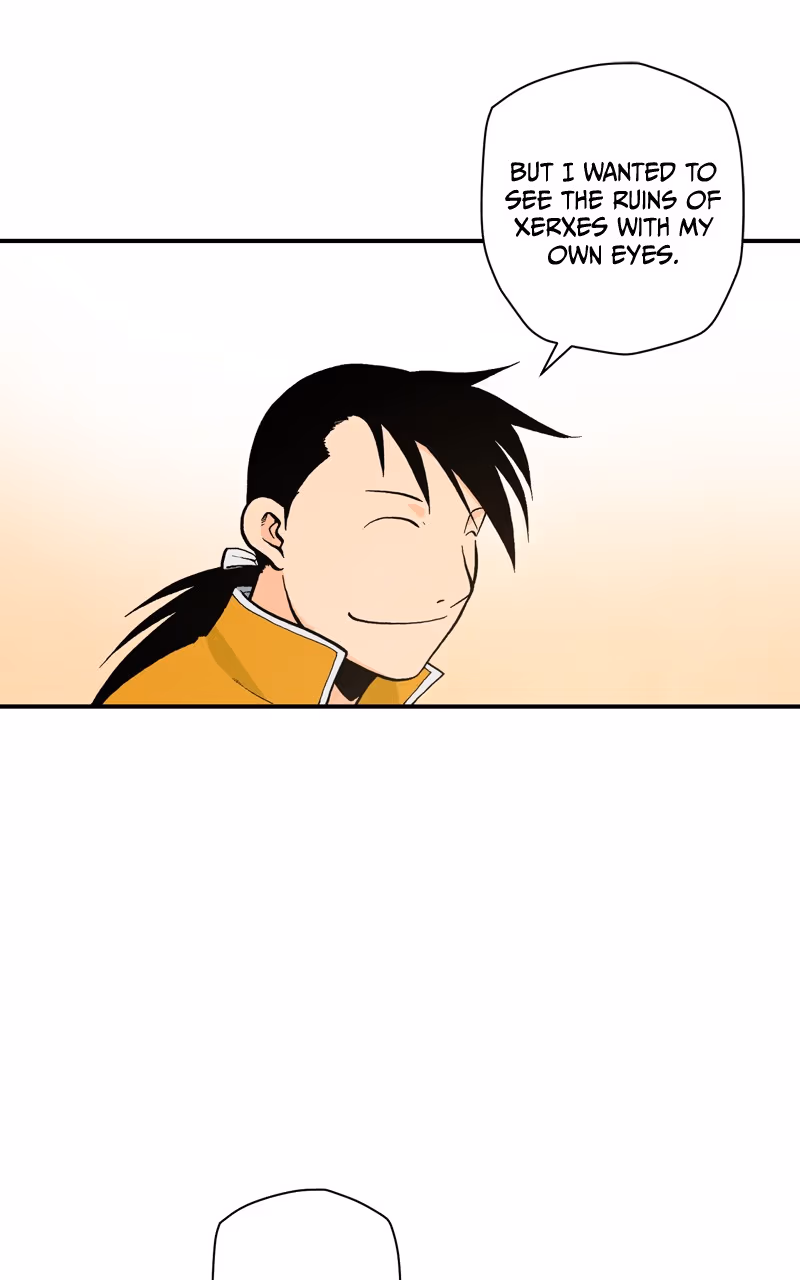 Read Fullmetal Alchemist (WEBTOON) chapter 90 image 64 on Lezhin