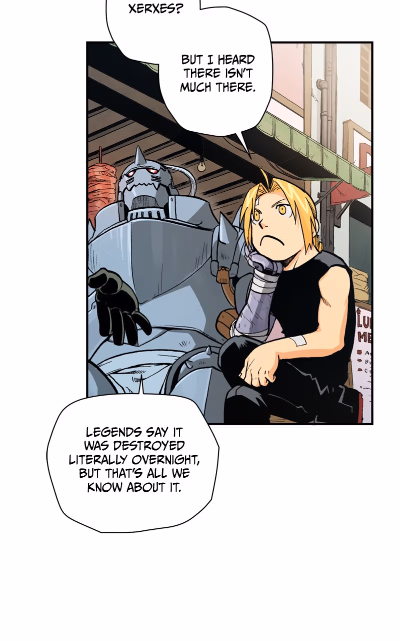 Read Fullmetal Alchemist (WEBTOON) chapter 90 image 65 on Lezhin
