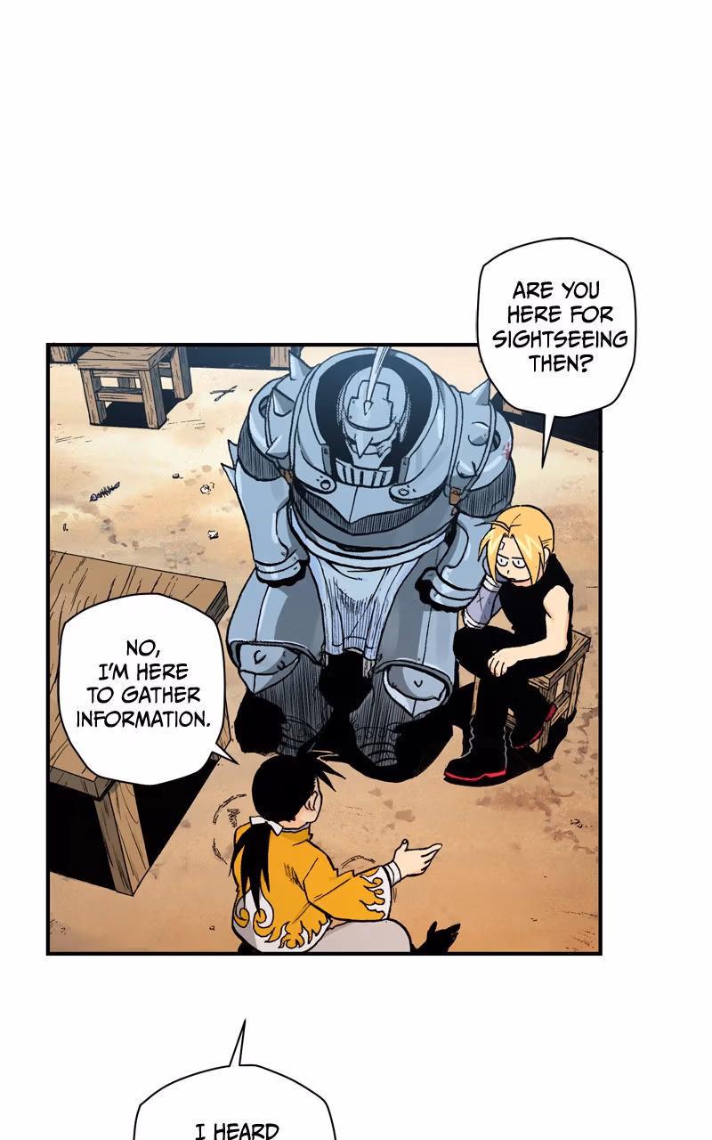 Read Fullmetal Alchemist (WEBTOON) chapter 90 image 66 on Lezhin