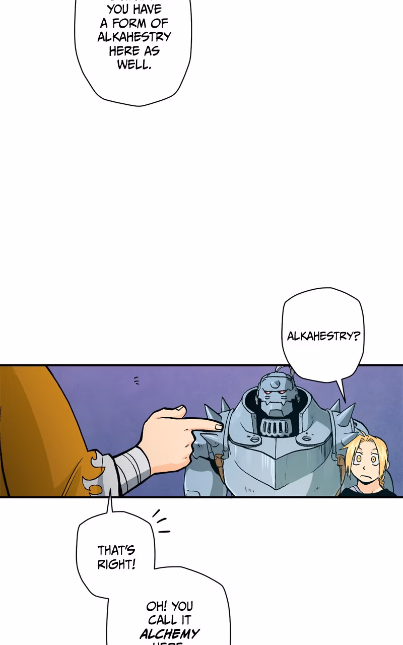 Read Fullmetal Alchemist (WEBTOON) chapter 90 image 67 on Lezhin