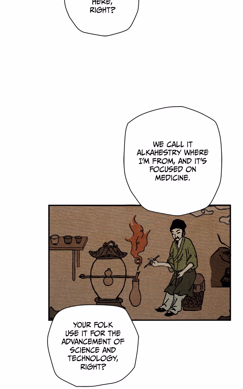Read Fullmetal Alchemist (WEBTOON) chapter 90 image 68 on Lezhin