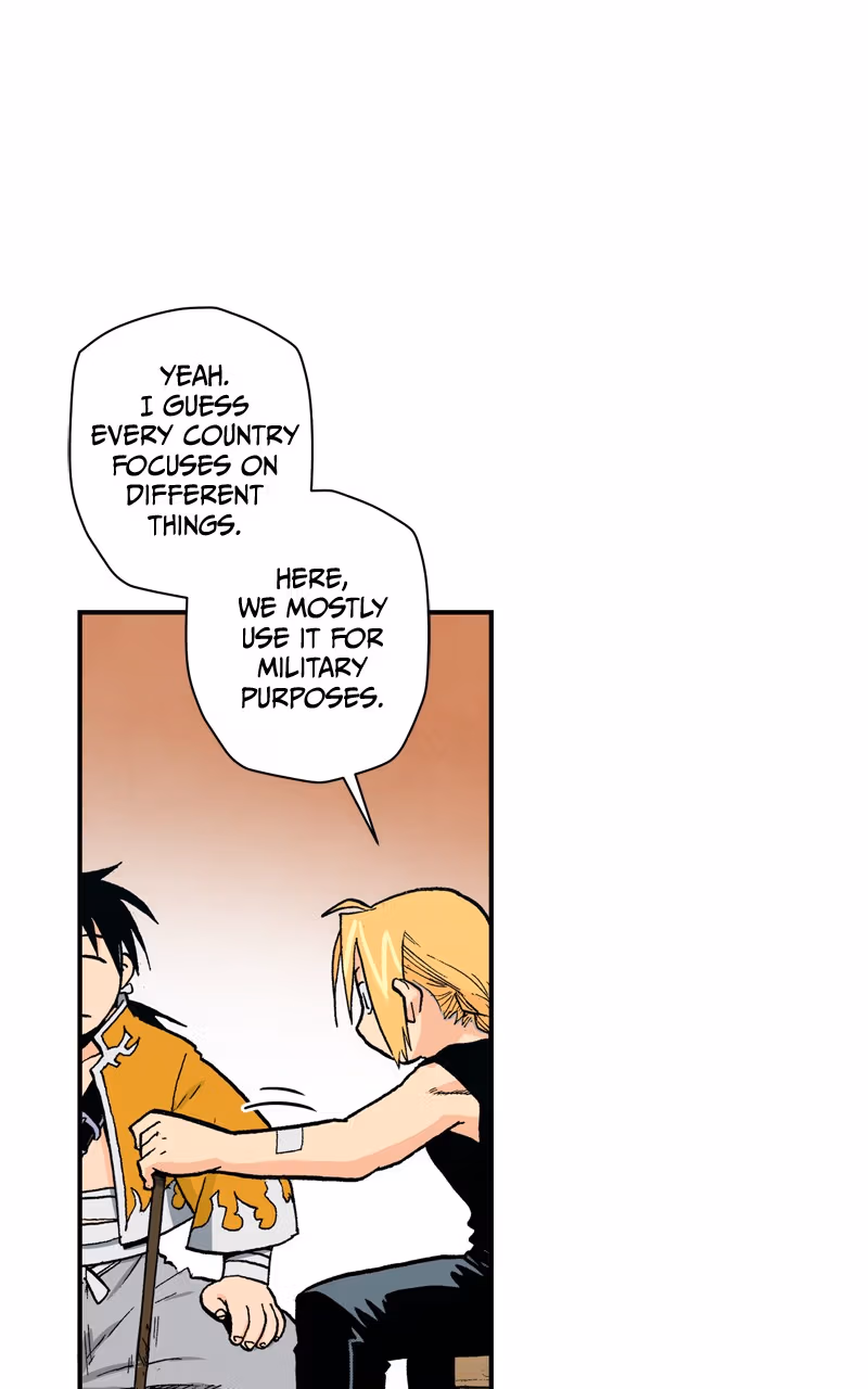 Read Fullmetal Alchemist (WEBTOON) chapter 90 image 69 on Lezhin