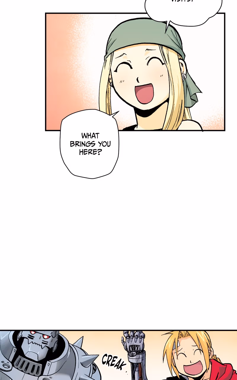 Read Fullmetal Alchemist (WEBTOON) chapter 90 image 7 on Lezhin