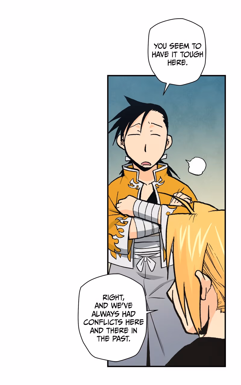 Read Fullmetal Alchemist (WEBTOON) chapter 90 image 72 on Lezhin