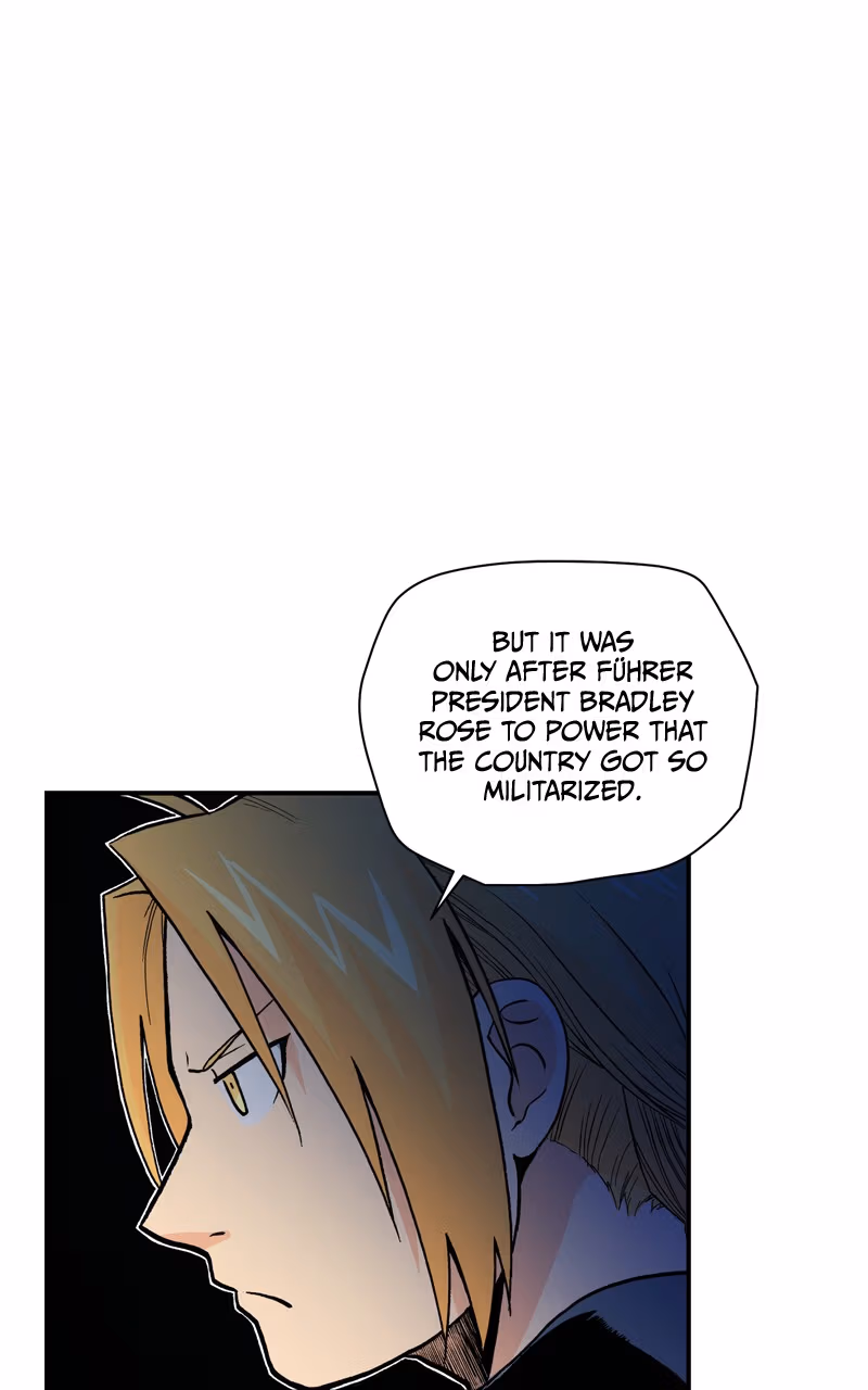 Read Fullmetal Alchemist (WEBTOON) chapter 90 image 73 on Lezhin