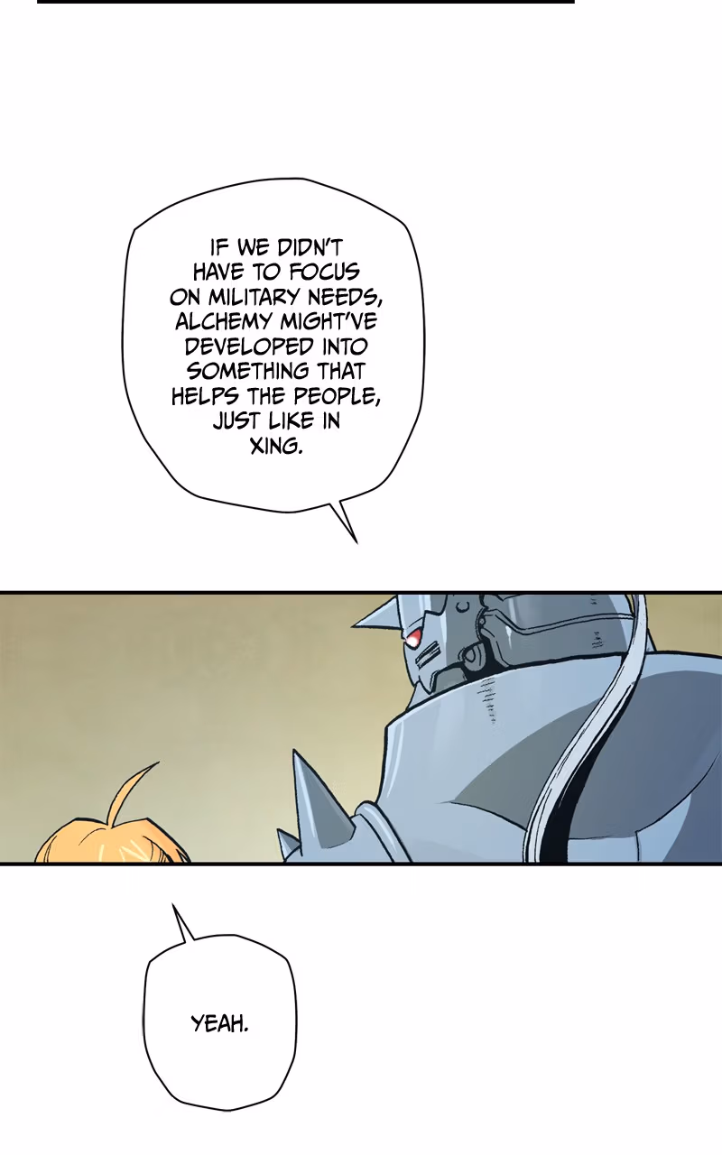 Read Fullmetal Alchemist (WEBTOON) chapter 90 image 74 on Lezhin