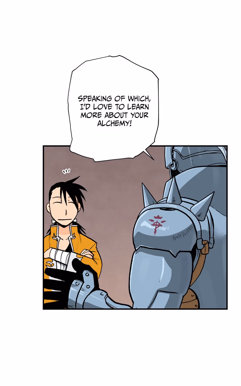 Read Fullmetal Alchemist (WEBTOON) chapter 90 image 75 on Lezhin
