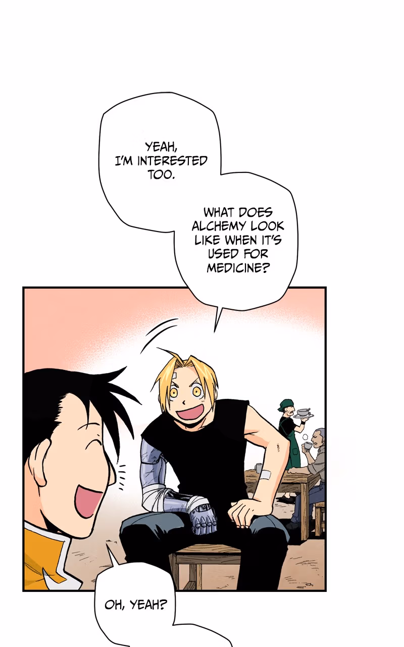 Read Fullmetal Alchemist (WEBTOON) chapter 90 image 76 on Lezhin